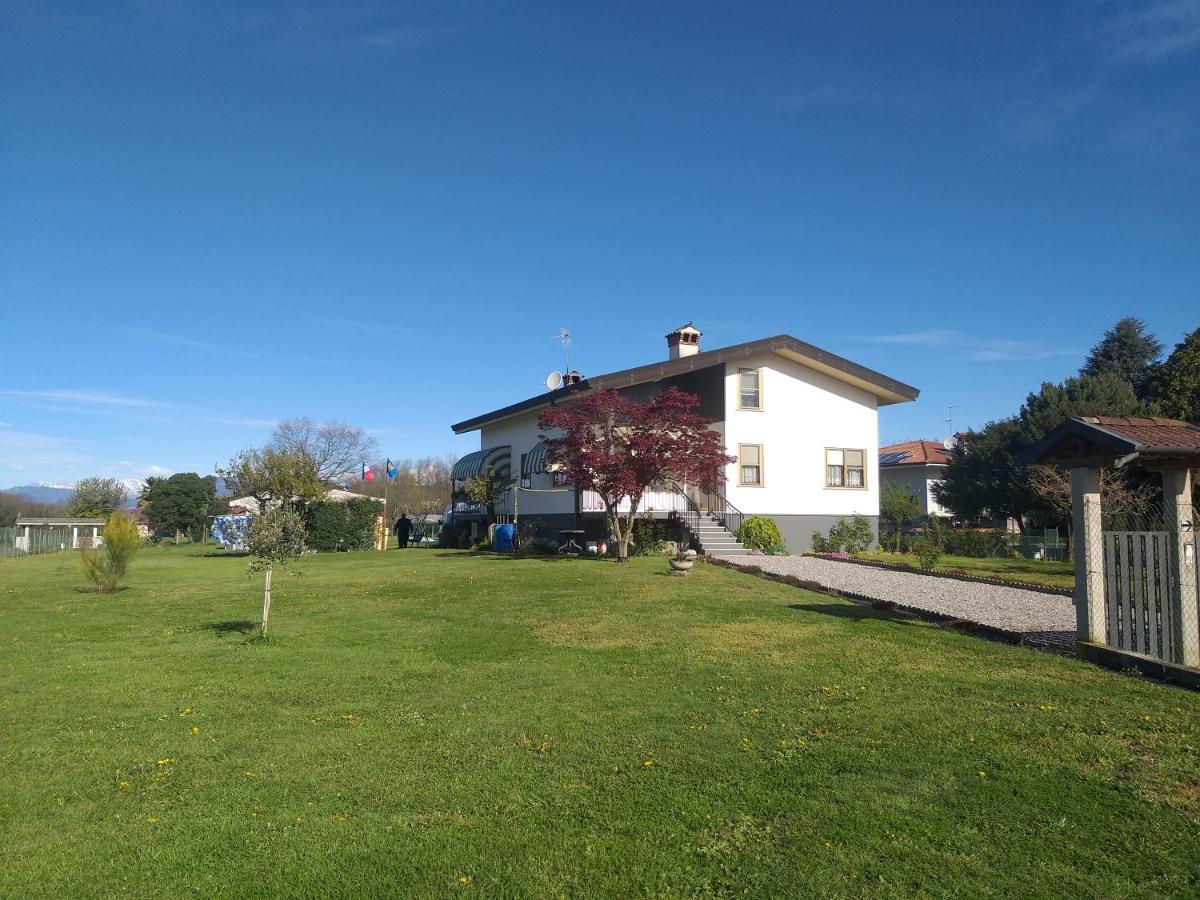 B&B Da Robertino Tricesimo Exteriér fotografie